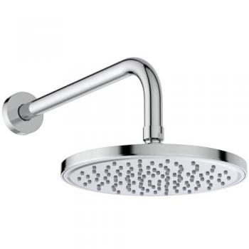 Idealrain, Kit soffione con braccio a parete per doccia, Set 2 pezzi per colonne doccia, Cromato - Ideal Standard