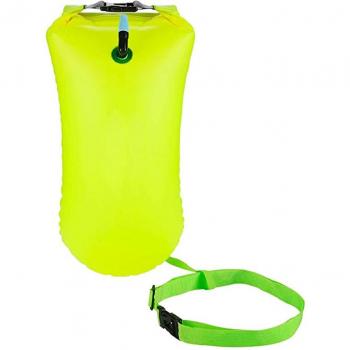 28L Swim Buoy Waterproof Inflatable Dry Bag Safety Float