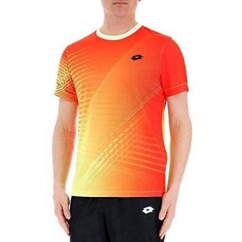 Lotto Paddle Tee T-Shirt, Herren, Orange