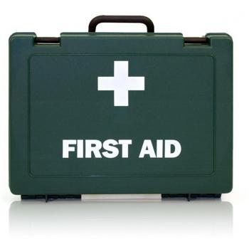 Fast‑Ship 10‑Person Crest Medical Colourful HSE First Aid Kit