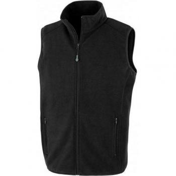 Eco‑Smart PolarTherm Fleece Thermo Jacket for Men – M Black