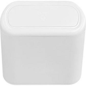Hanging Car Trash Bin with Lid - Easy Installation for Backseat, SUV & Home