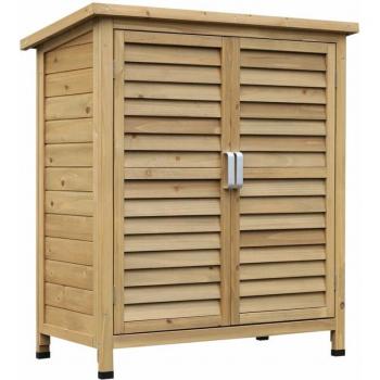 Armadio Giardino “Legno Verde” 87x46,5x96,5 cm in Abete