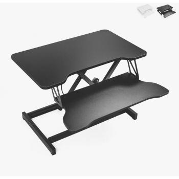 Support de Moniteur Réglable Jallo - Noir