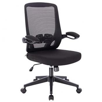 SVITA Ergonomischer Bürostuhl TOM, höhenverstellbar, atmungsaktiv, Grau