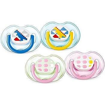 Philips Avent Ortho Teether Classic Design, 0-6 Months, 2-Pack