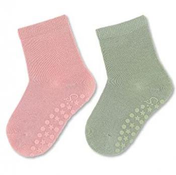 Calcetines Absolutos Twin Pack Rosa Suave