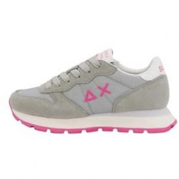 Sunny Gray Lady Shoes – 10 US Nylon Sneaker