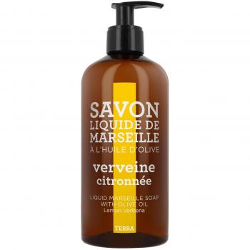 Compagnie de Provence TERRA - Verveine Citronnée Savon Liquide di Marsiglia 500 ML