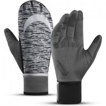 Gants de vélo imperméables et coupe-vent pour hommes
