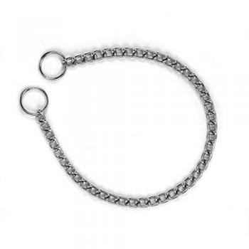 Collare Strozzo Cromato 35 cm 2 mm