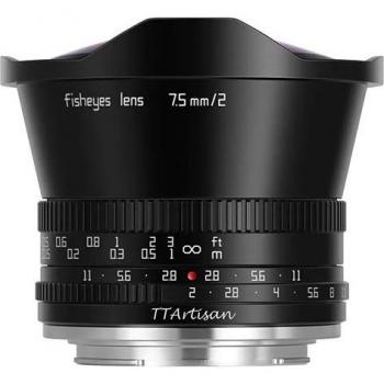 TTArtisan 7.5mm f2.0 APS-C - Sony E Mount
