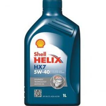 SHELL Helix HX7 motorový olej 5W40 – 1 l