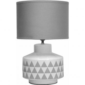 Wylie Grey Ceramic Table Light