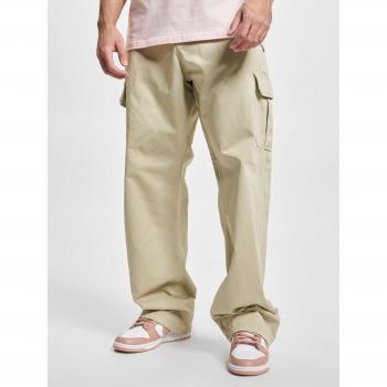 Pantalón cargo recto Urban Classics Beige