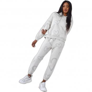 Pantaloni sportivi Project X Paris cuore greige XS