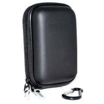 Funda protectora dura anti-golpes y resistente al agua con extra espacio para una tarjeta de memoria para camera digital Canon SX260 SX240 SX230 SX220, A3400, A2300