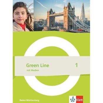 Green Line 1 G9. Schulbuch mit Medien (flexibler Einband) Klasse 5. Ausgabe Baden-Württemberg