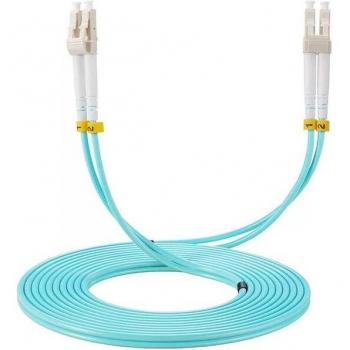 10Gbps OM3 MM 50/125 Duplex LC UPC to LC UPC Fiber Patch Cable 2.0mm