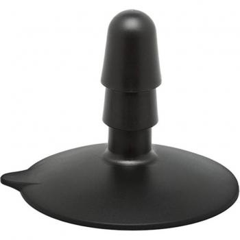 Large Black Suction Cup Plug – Doc Johnson