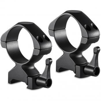 Hawke Sport Optics 34mm Steel Weaver Ring Mounts, Quick Release Lever, Medium