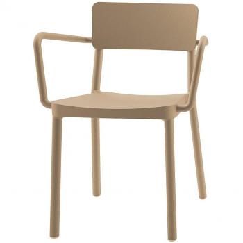 Resol Lisboa Dining Armchairs (Sand) – 4 Pack