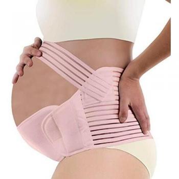 MDHAND Triple Comfort Maternity Belt – Lumbar, Hip, and Belly