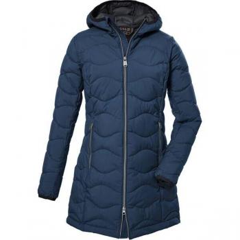 G.I.G.A. DX by killtec Damen Parka in Mittelblau
