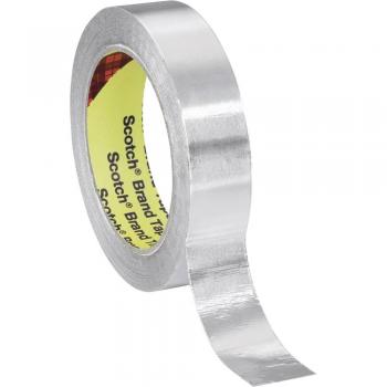 3M Scotch 1170 Silver Shielding Tape, 16.5 m x 15 mm