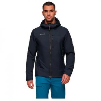 Chaqueta de Hombre Mammut Rime Aislante Negra - S