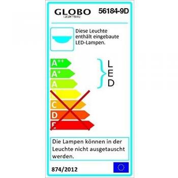 Plafonnier LED carré à faible consommation 45 W
