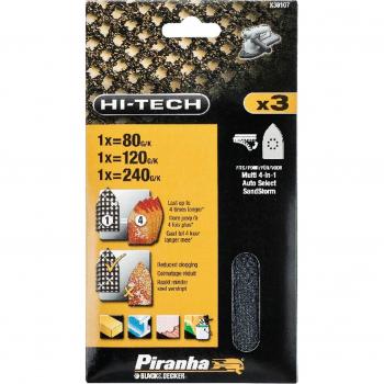 Stanley FatMax Mesh Hook and Loop Abrasive Sheets Set