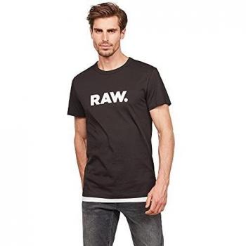 Camiseta G-STAR RAW Slim Graphic Black
