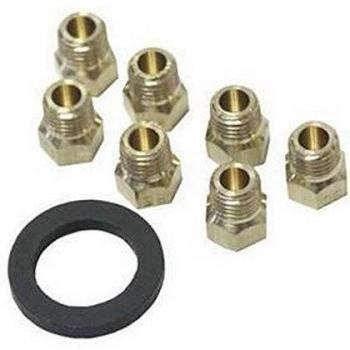 Kit iniettori gas per forni e fornelli WHIRLPOOL 59193