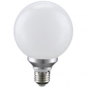 Glanzopale LED-Lampe – 7 W, E27, A+ Karton