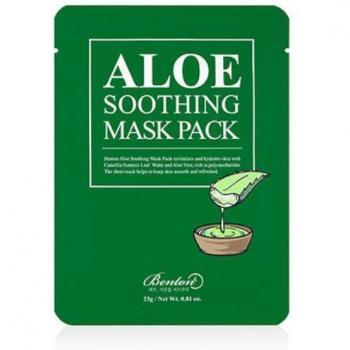 Benton - Aloe-Vera Beruhigungsmaskenpackung - 1 Stück