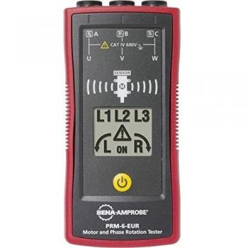 Beha Amprobe, Multimetro, PRM-6-EUR Senso di rotazione del motore (CAT IV 600V)