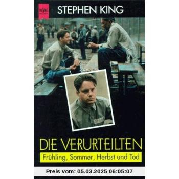 Die Verurteilten. Vier Kurzromane -  Stephen King