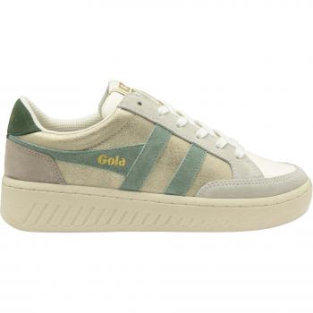 Gola Damen Sneaker Superslam Blaze in Grün (40)