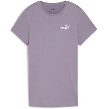 PUMA T-shirt Essentials logo ricamato