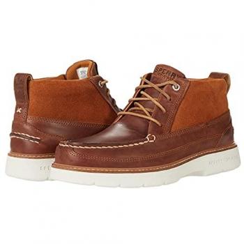Perry Mens Authentic Original Plushwave Lug Chukka Boot, Tan, UK Size 6
