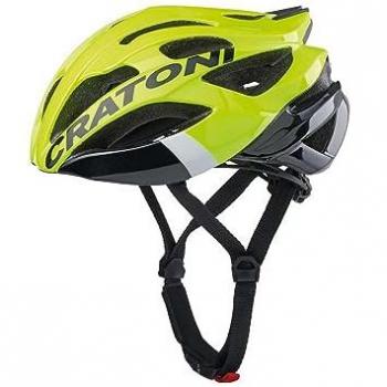 Casque de vélo Cratoni C-Bolt Route Néon Jaune Brillant M/L 56 à 59 cm
