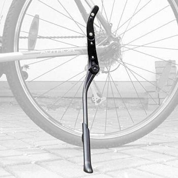 Vélo bequille AKS-500 R 24-29 Pouces béquille latérale arrière Alu Noir - Version Économique