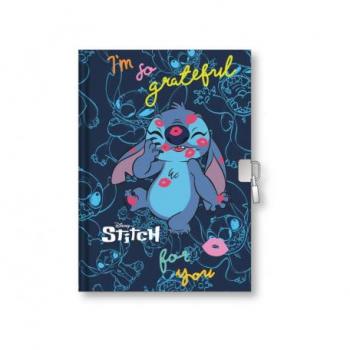 IL TUO DIARIO SEGRETO LILO & STITCH DISNEY CON LUCCHETTO