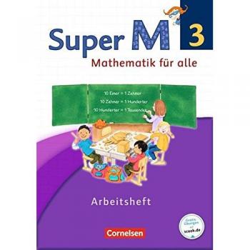 Super M 3. Schuljahr. Arbeitsheft Westliche Bundesländer