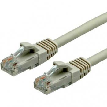 VALUE 21990207 - Patch cable Cat. 6, UTP, LSOH, grey, 7 m