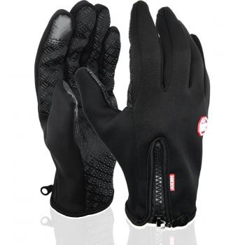 Warm Waterproof Touchscreen Gloves for Outdoor Activities