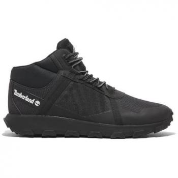 Mid-Sneakers Timberland čierny