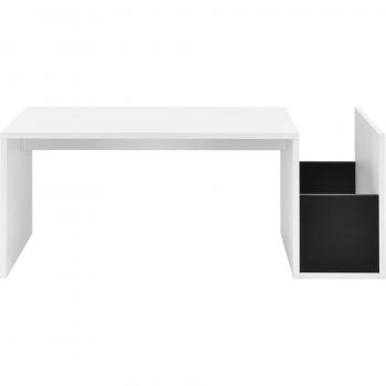 Mesa baja moderna para salón 90 cm