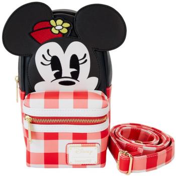 Borsa a tracolla porta tazza Minnie Mouse Loungefly